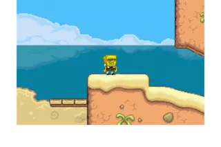 Image n° 1 - screenshots  : Spongebob Squarepants And Friends - Battle For Volcano Island